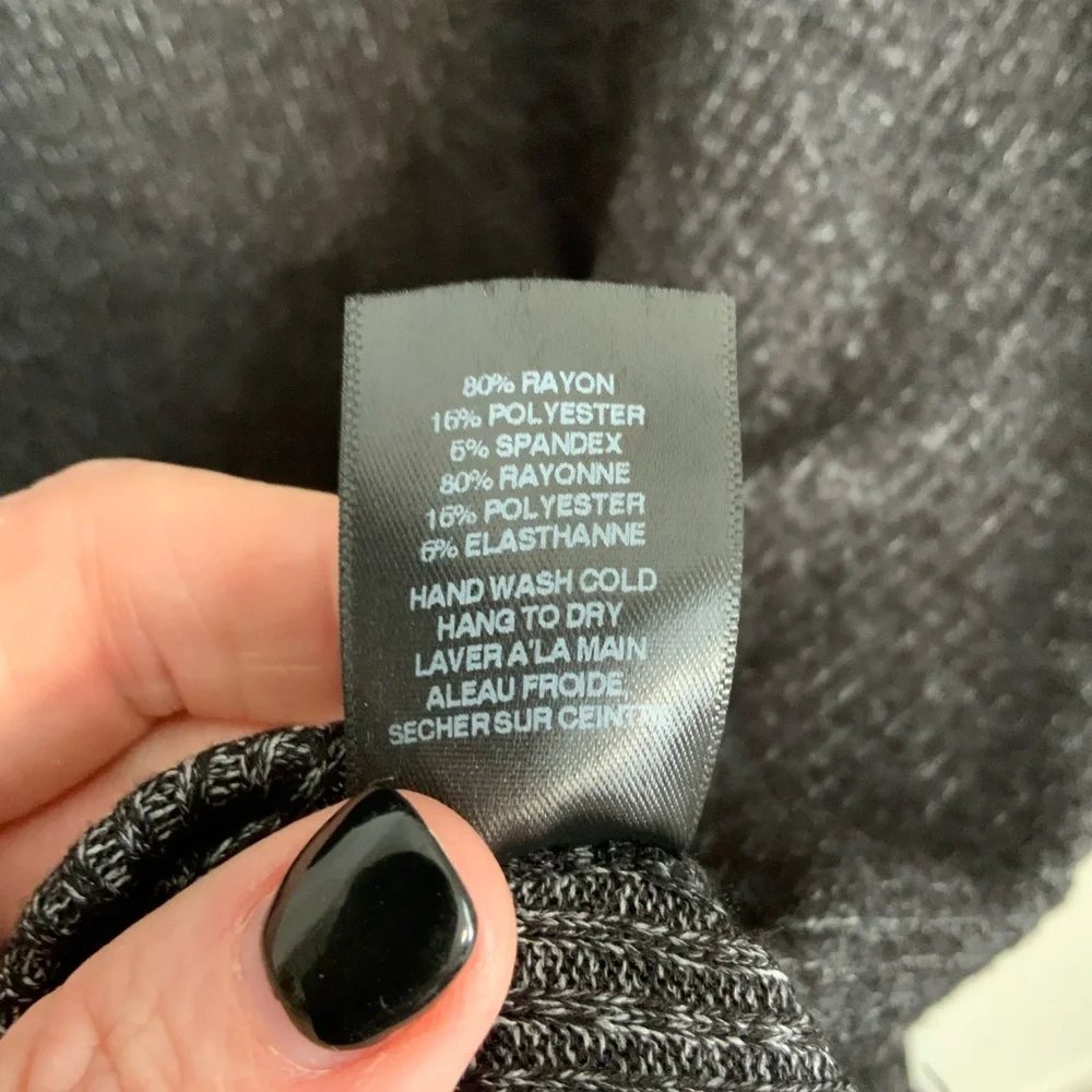 Anthropologie‎ Cowl Neck Poncho